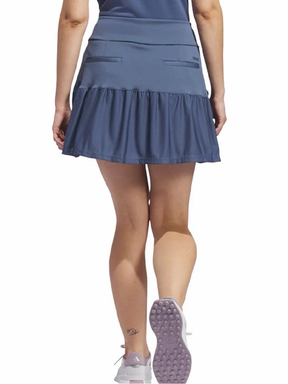 Adidas Women's Ultimate365 16 Inch Frill Skort - Picture 7 of 7